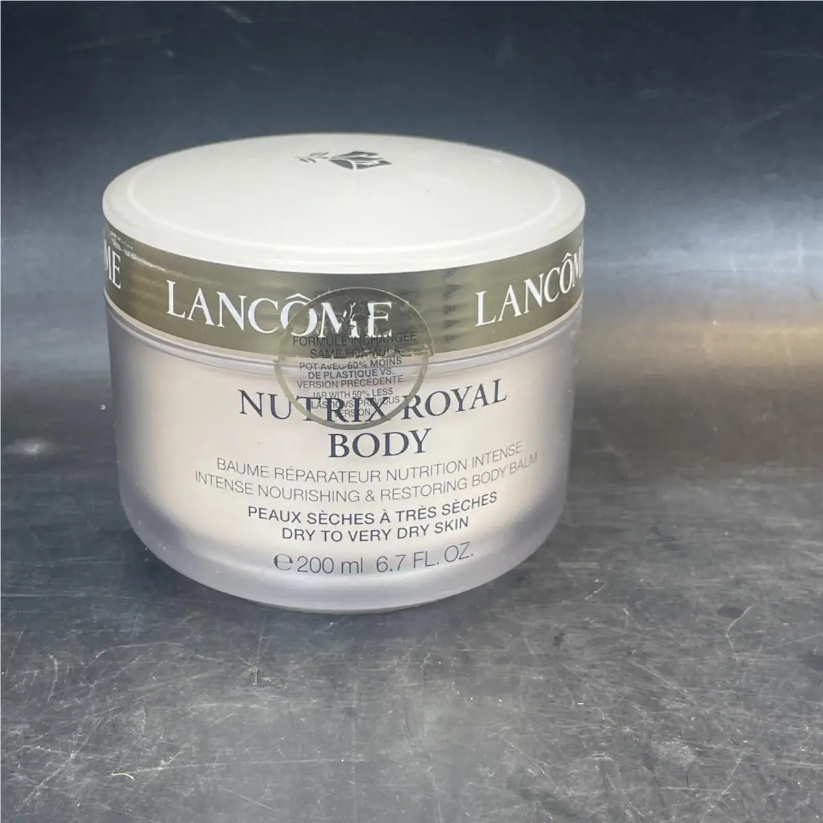 Lancome Nutrix Royal Body Intense Nourishing Restoring Body Balm 6.7oz by Lancôme