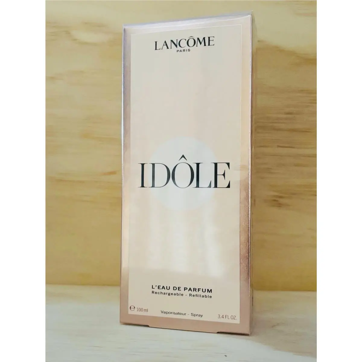 Lancome Idole L’eau De Parfum Rechargeable Refillable 100ml/3.4oz Spray by Lancôme