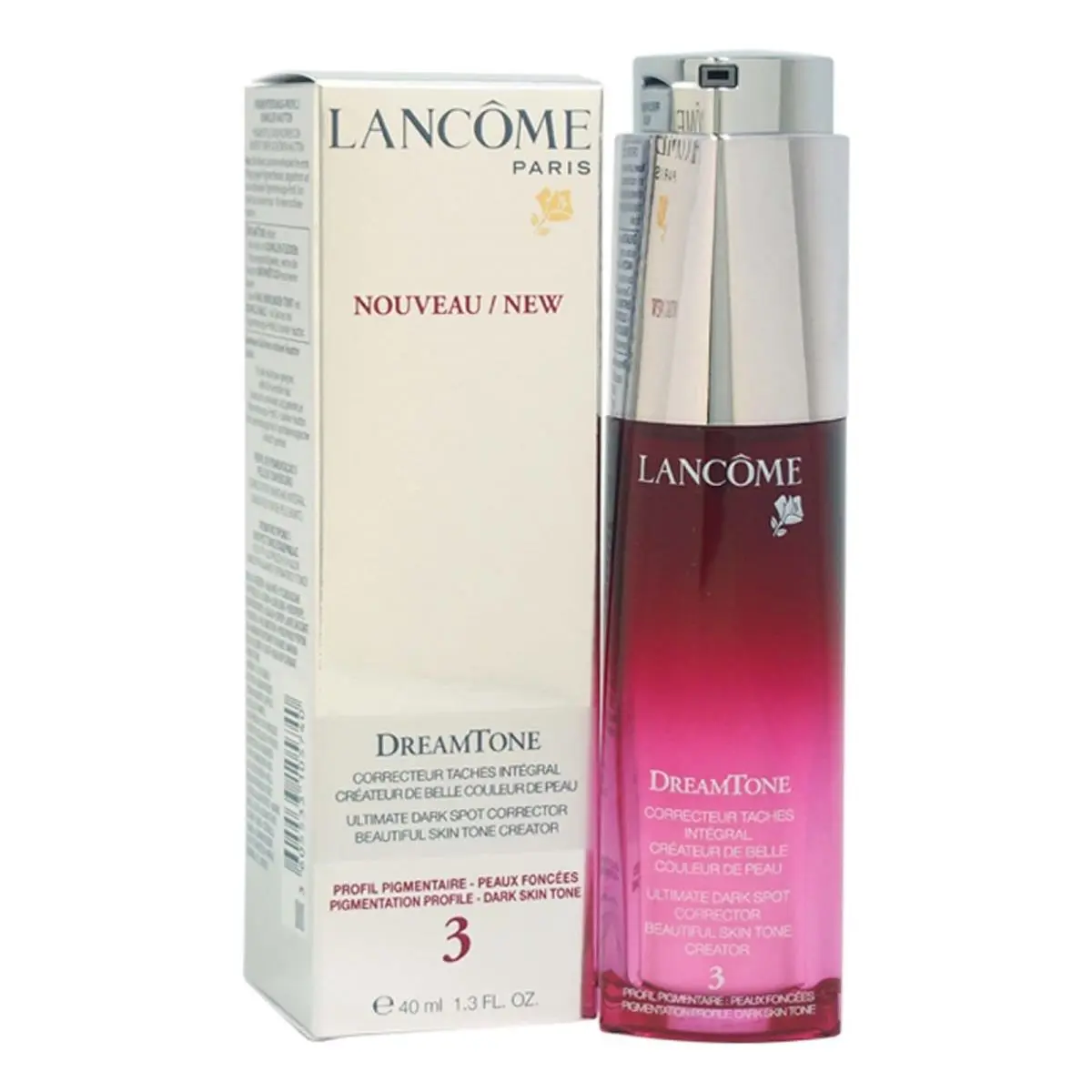 Lancome Dreamtone Ultimate Dark Spot Corrector Serum 3 Dark Skin Tone 1.3 oz N by Lancôme
