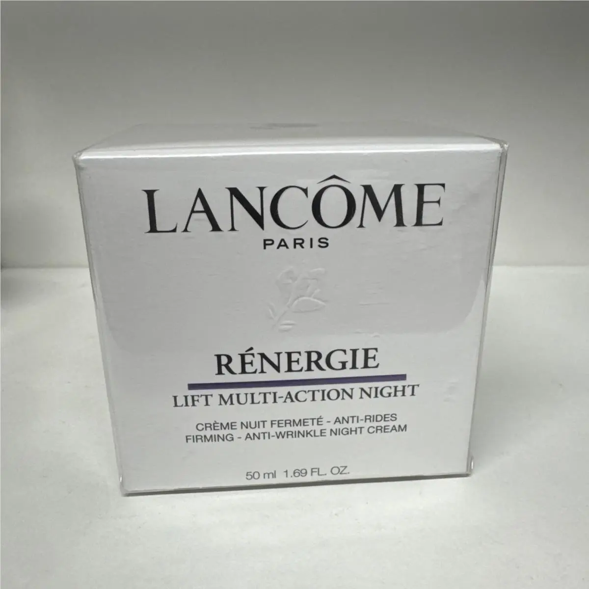 Lancome Renergie Lift Multi Action Night Lifting Cream 1.69 OZ / 50 ML by Lancôme