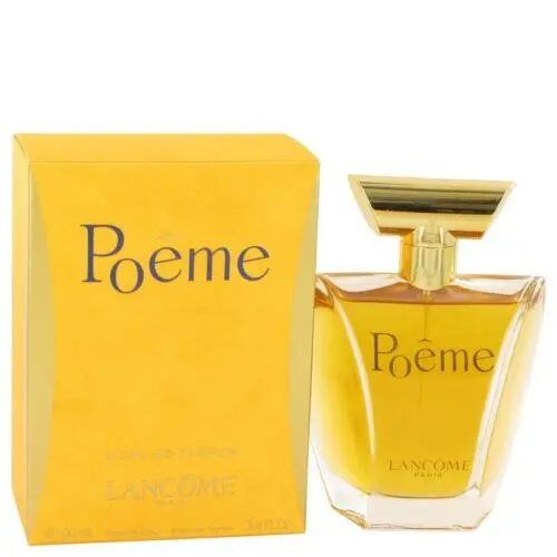 Lancome Poeme Women 3.4 oz 100 ml L`eau De Parfum Spray by Lancôme