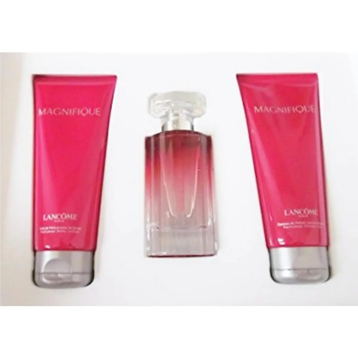 Magnifique Lancome Women 3pc Set 1.7 oz Edt Spray + 3.4 oz Lotion + 3.4 oz Gel by Lancôme