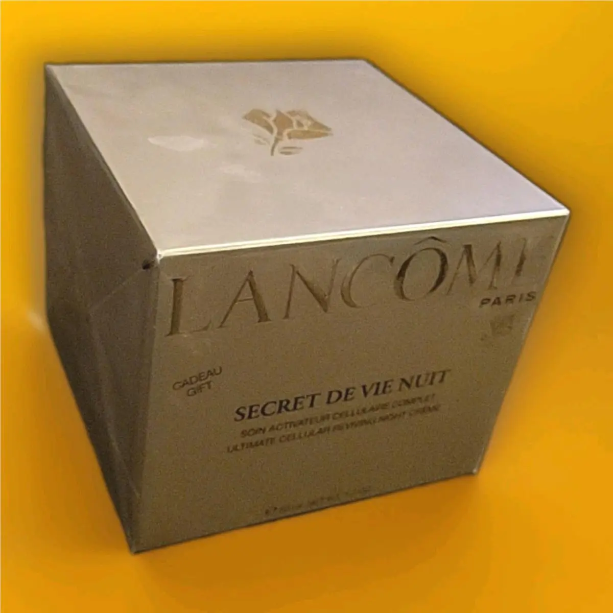 Lancome Secret De Vie Nuit Ultimate Cellular Reviving Night Creme 1.7oz