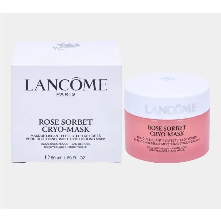 Rose Sorbet Cryo Mask Pore Tightening Cooling Mask 1.7 oz Lancome by Lancôme