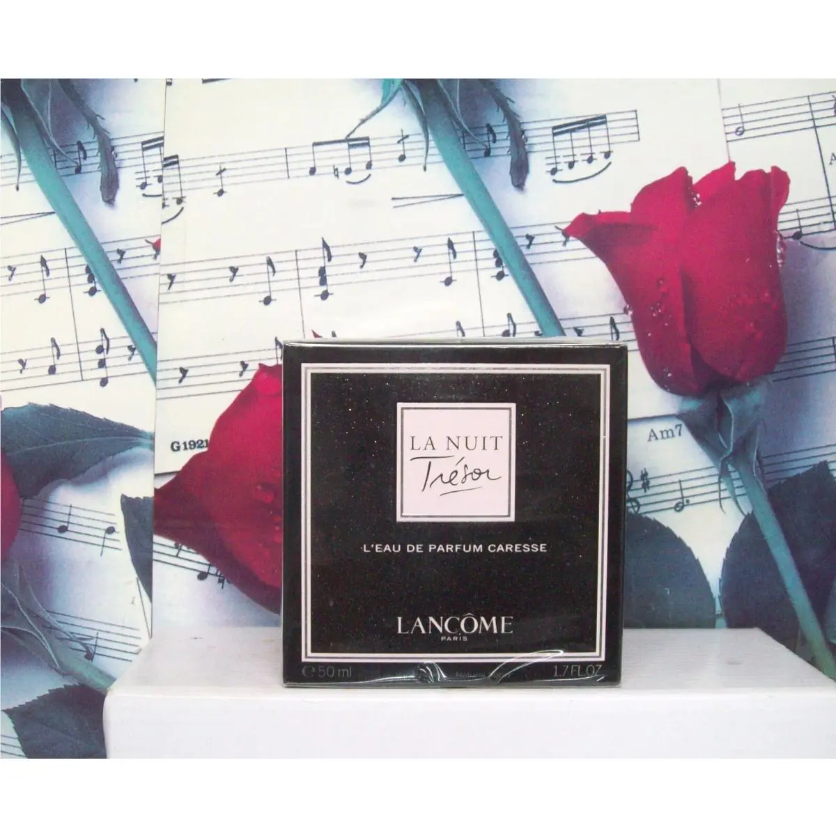 La Nuit Tresor L`eau De Parfum Caresse 1.7 OZ Spray By Lancome by Lancôme