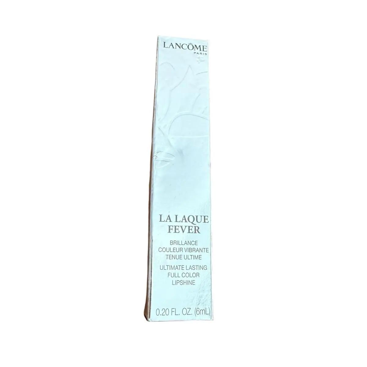 Lancome La Laque Fever Brilliance Ultimate Long Lasting Chromed Pink 0.20 oz by Lancôme