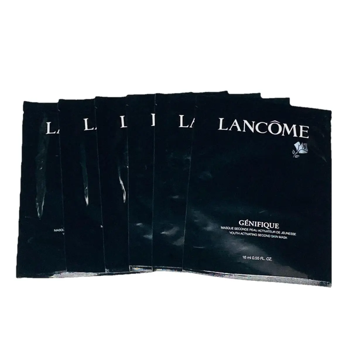 6 Set Lancome Advanced Genifique Youth Activation Second Skin Sheet Mask Japan by Lancôme