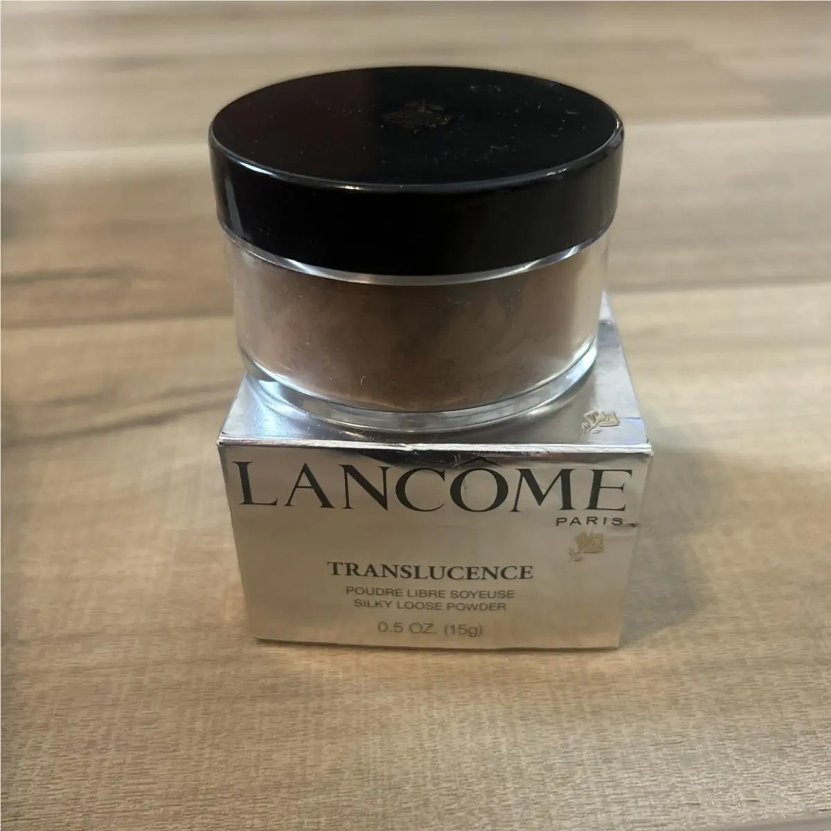 Lancome Translucence Silky Loose Powder 400 Vanity Beauty Brown Dark Sk
