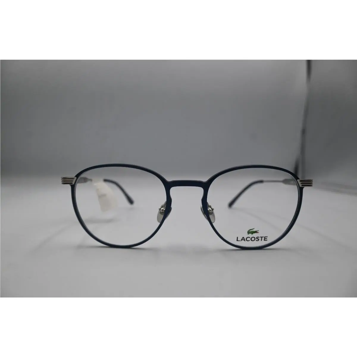 Eyeglasses Frames Men L2284E Semimatte Blue 51 20 145 by Lacoste