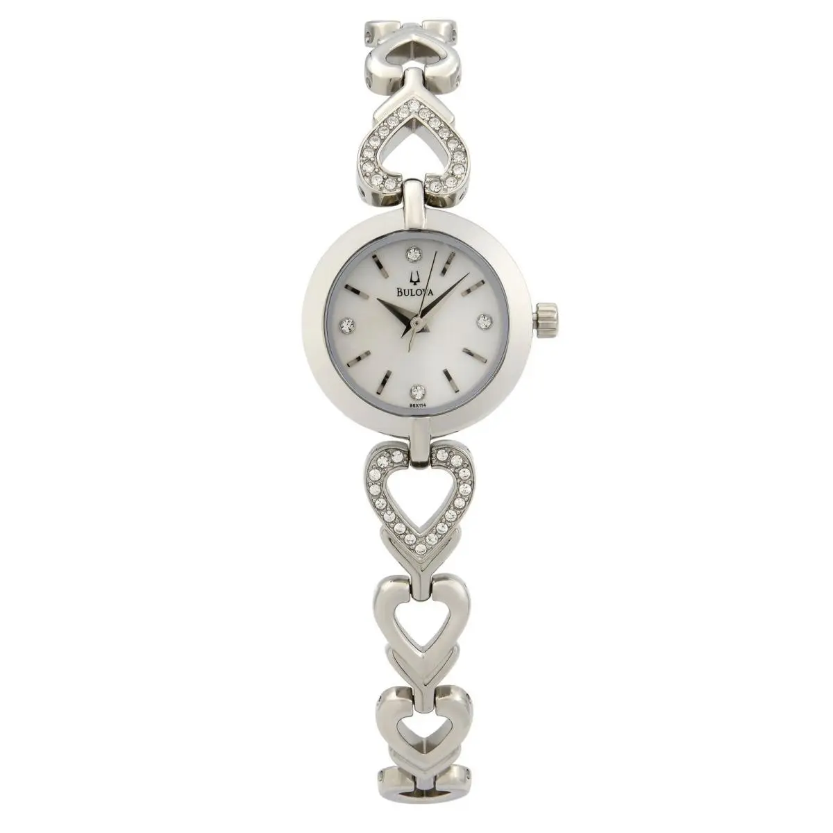 Women`s Watch Stainless Steel Mother of Pearl Dial 96X114 by Bulova