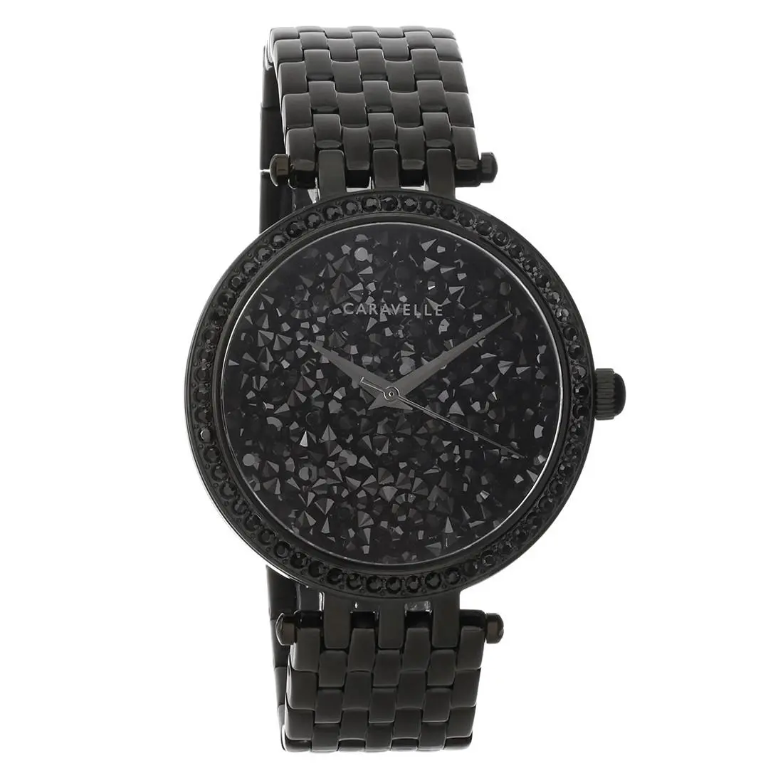 Caravelle By  Black Ion Women`s Quartz Watch 45L171 by Bulova