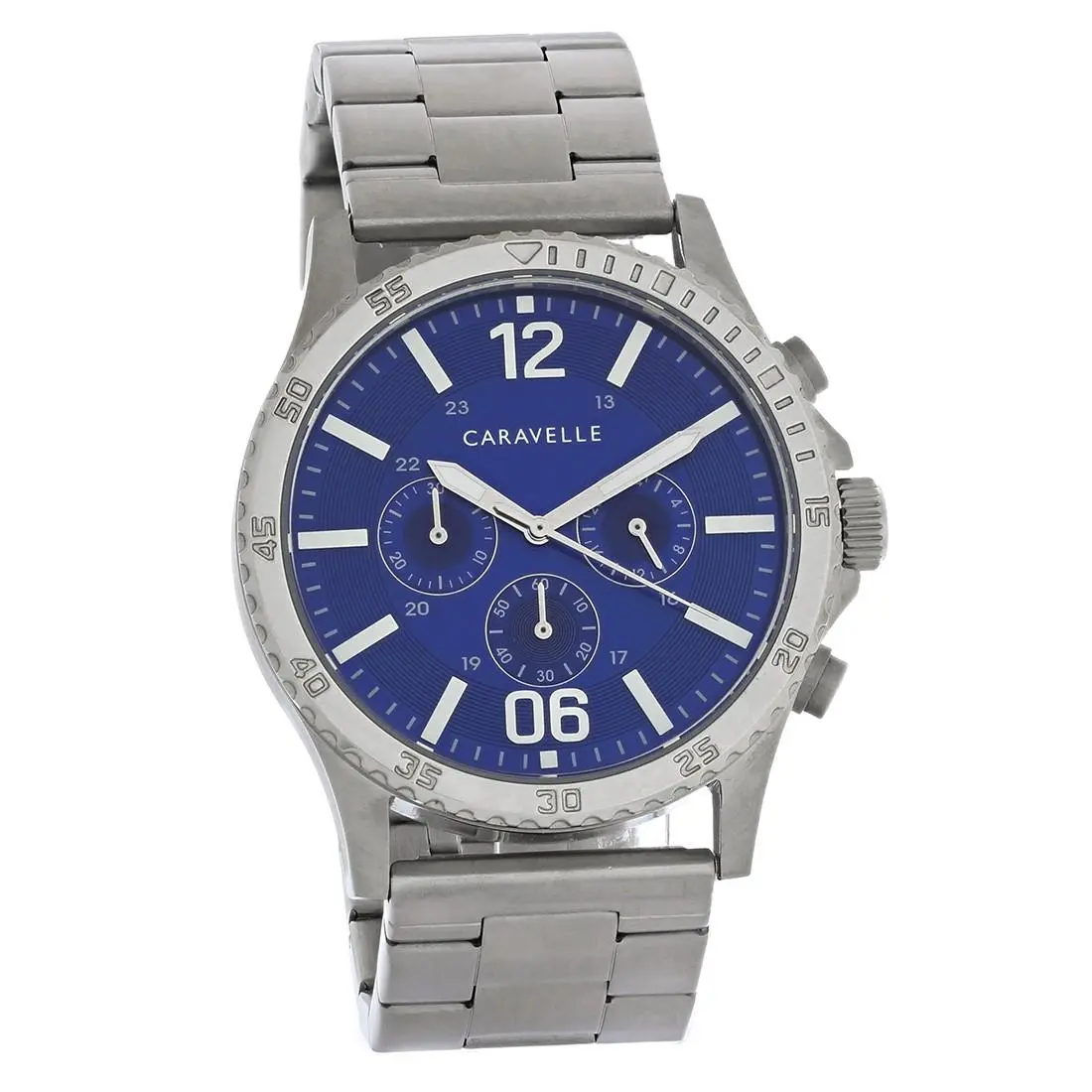 Caravelle  Men`s Chronograph Quartz Watch 43A145 by Bulova