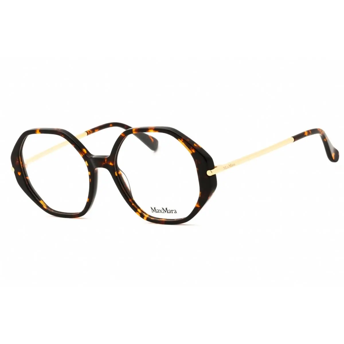 MM5005 52A Dark Havana 54mm Eyeglasses by Max Mara