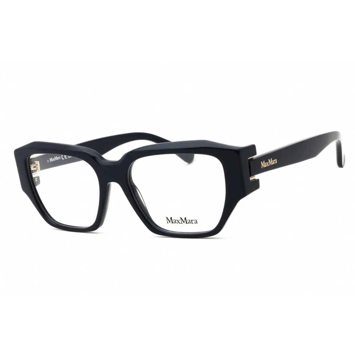 Max Mara MM5182 090 Shiny Blue 52mm Eyeglasses