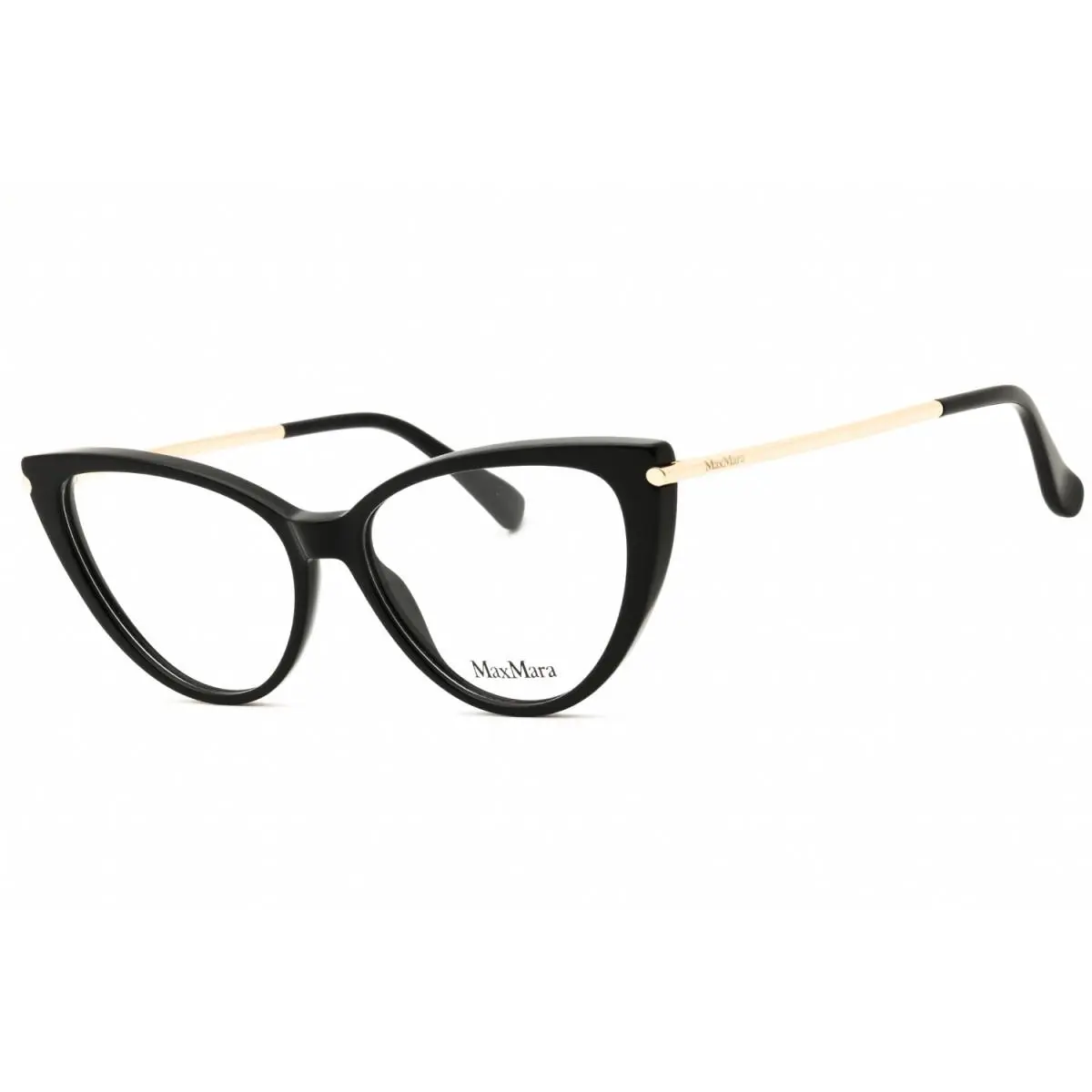 Max Mara MM5006 001 Shiny Black 54mm Eyeglasses