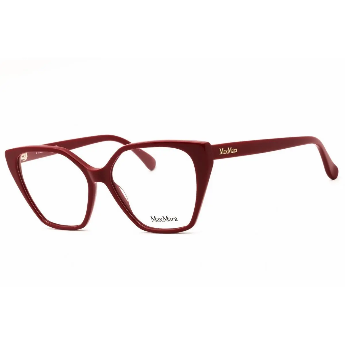 MM5085-066-55 Eyeglasses Frame Size 55mm 15mm 140mm Red Women 88921437 by Max Mara