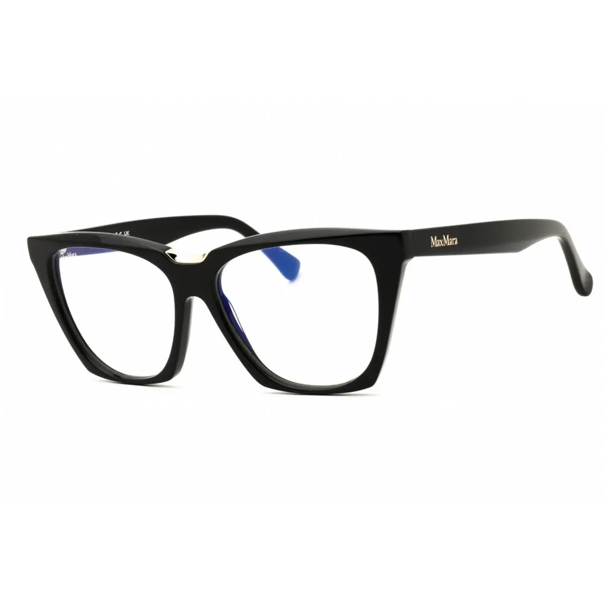 MM5188-001-54 Eyeglasses Frame Size 54mm 14mm 140mm Black Women 889214 by Max Mara