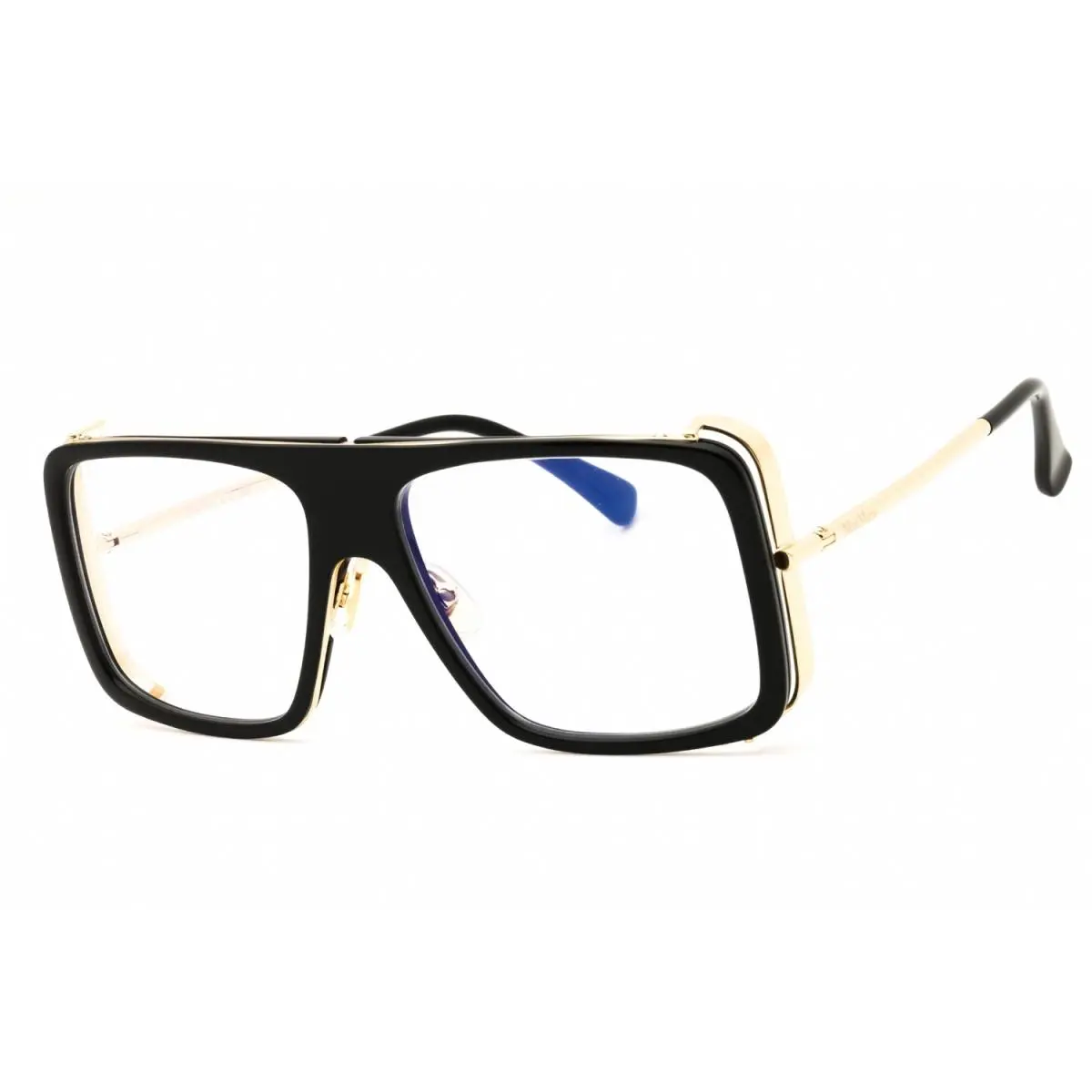 MM5172-001-55 Eyeglasses Frame Size 55mm 15mm 135mm Black Unisex 88921 by Max Mara