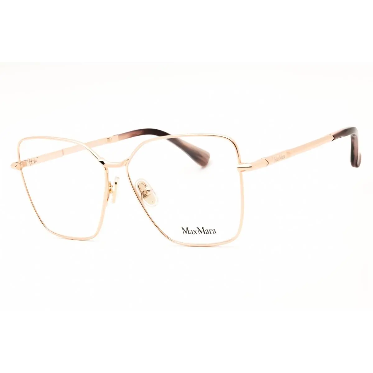 Max Mara MM5187-028-55 Eyeglasses Frame Size 55mm 12mm 140mm Rosegold Women 889
