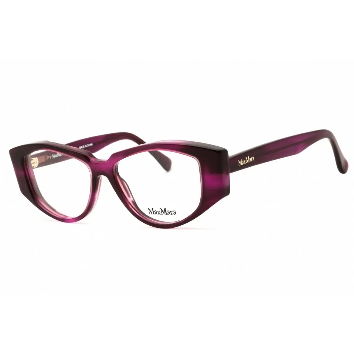 MM5159-083-52 Eyeglasses Frame Size 52mm 14mm 140mm Violet Women 88921 by Max Mara