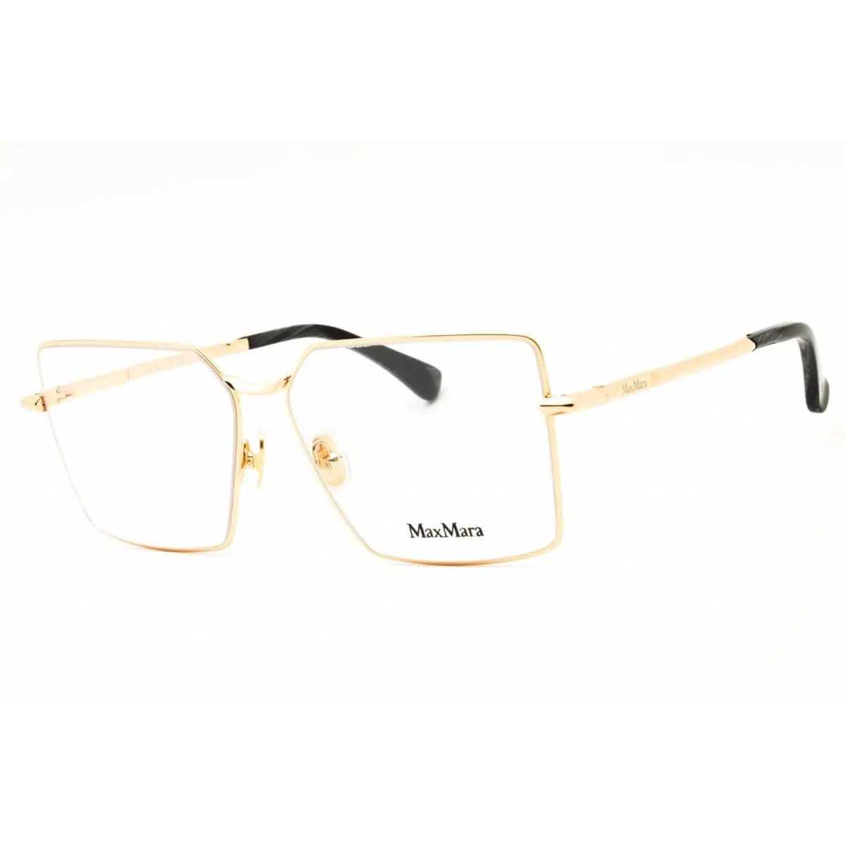 Max Mara MM5177-030-57 Eyeglasses Frame Size 57mm 14mm 140mm Gold Women 8892145