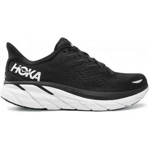 Hoka Clifton 8 Black/white 1119393