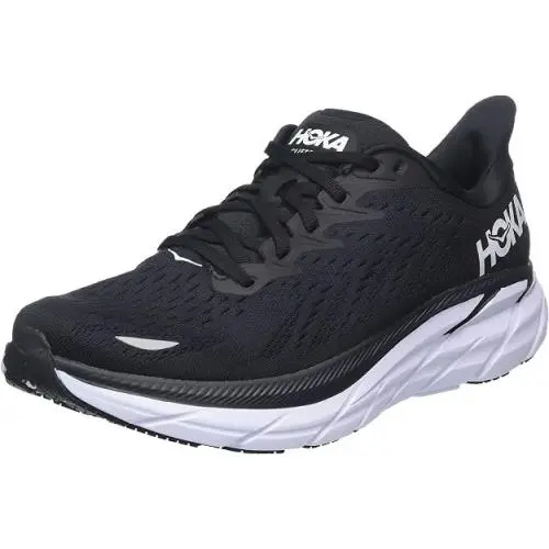 Hoka shoes - Hoka One One Clifton 8 - 1119393 - BLK/WHT 0