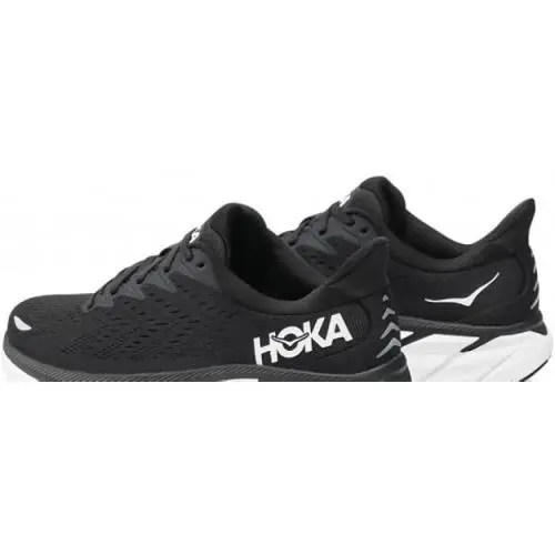 Hoka shoes - Hoka One One Clifton 8 - 1119393 - BLK/WHT 5