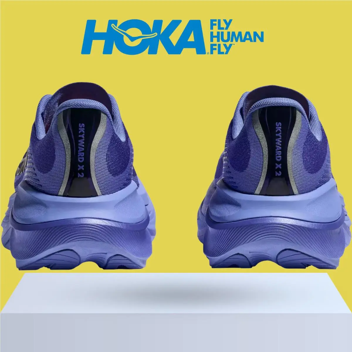Hoka shoes - Hoka One One Skyward X 2 - Blue Blossom/Celestial Blue 1