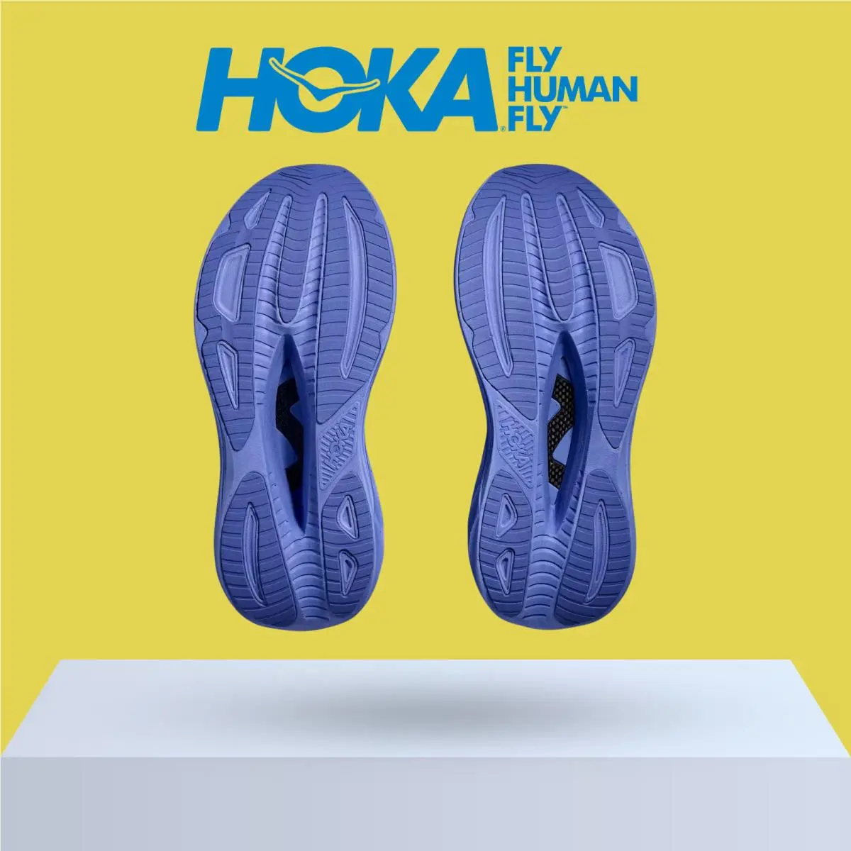 Hoka shoes - Hoka One One Skyward X 2 - Blue Blossom/Celestial Blue 3