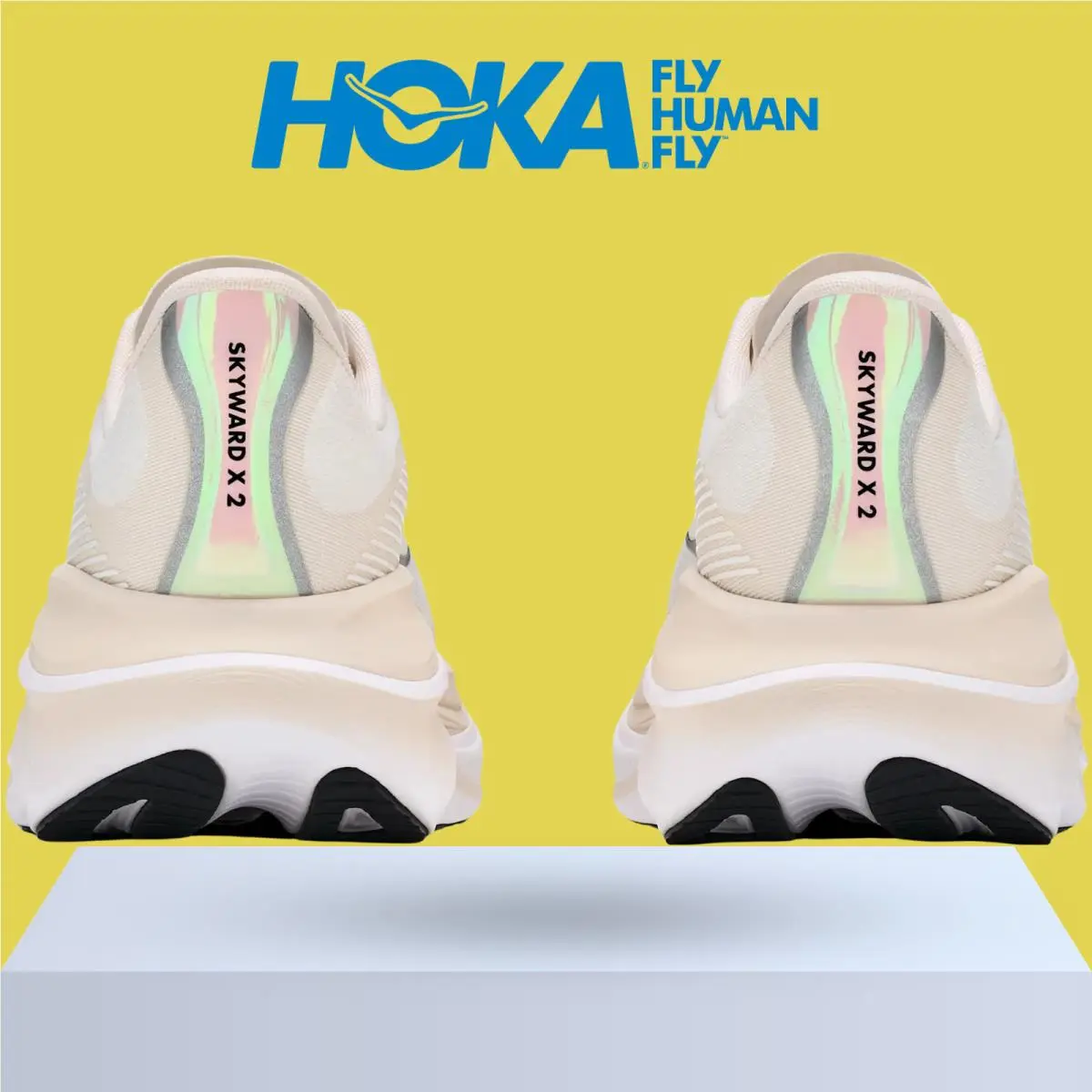 Hoka shoes - Hoka One One Skyward X 2 - Blue Blossom/Celestial Blue 31