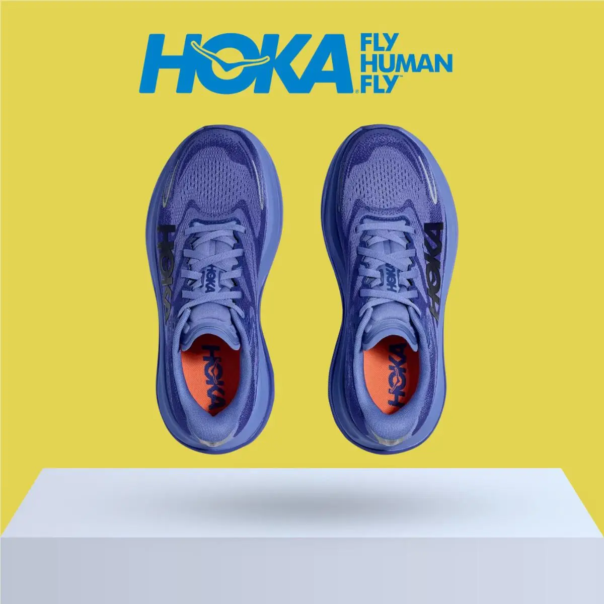 Hoka shoes - Hoka One One Skyward X 2 - Blue Blossom/Celestial Blue 7