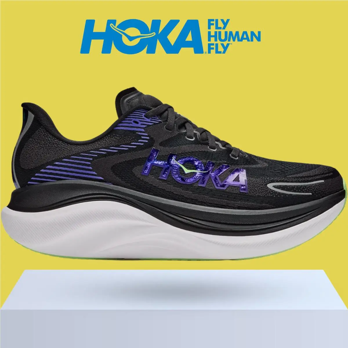 Hoka shoes - Hoka One One Skyward X 2 - Blue Blossom/Celestial Blue 9