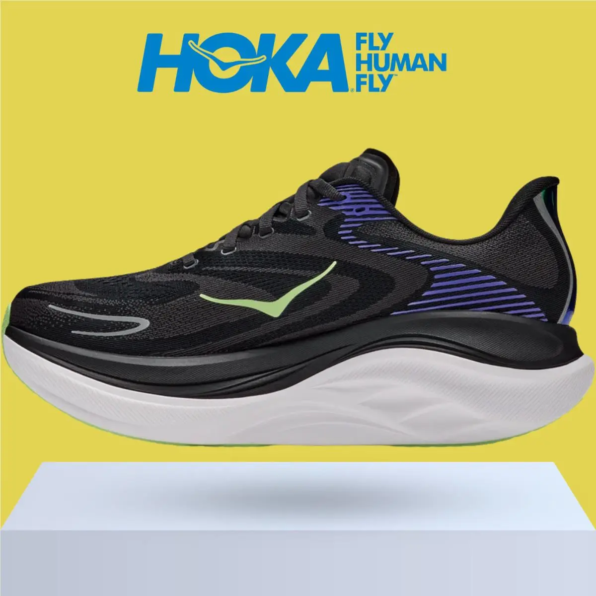 Hoka shoes - Hoka One One Skyward X 2 - Blue Blossom/Celestial Blue 10