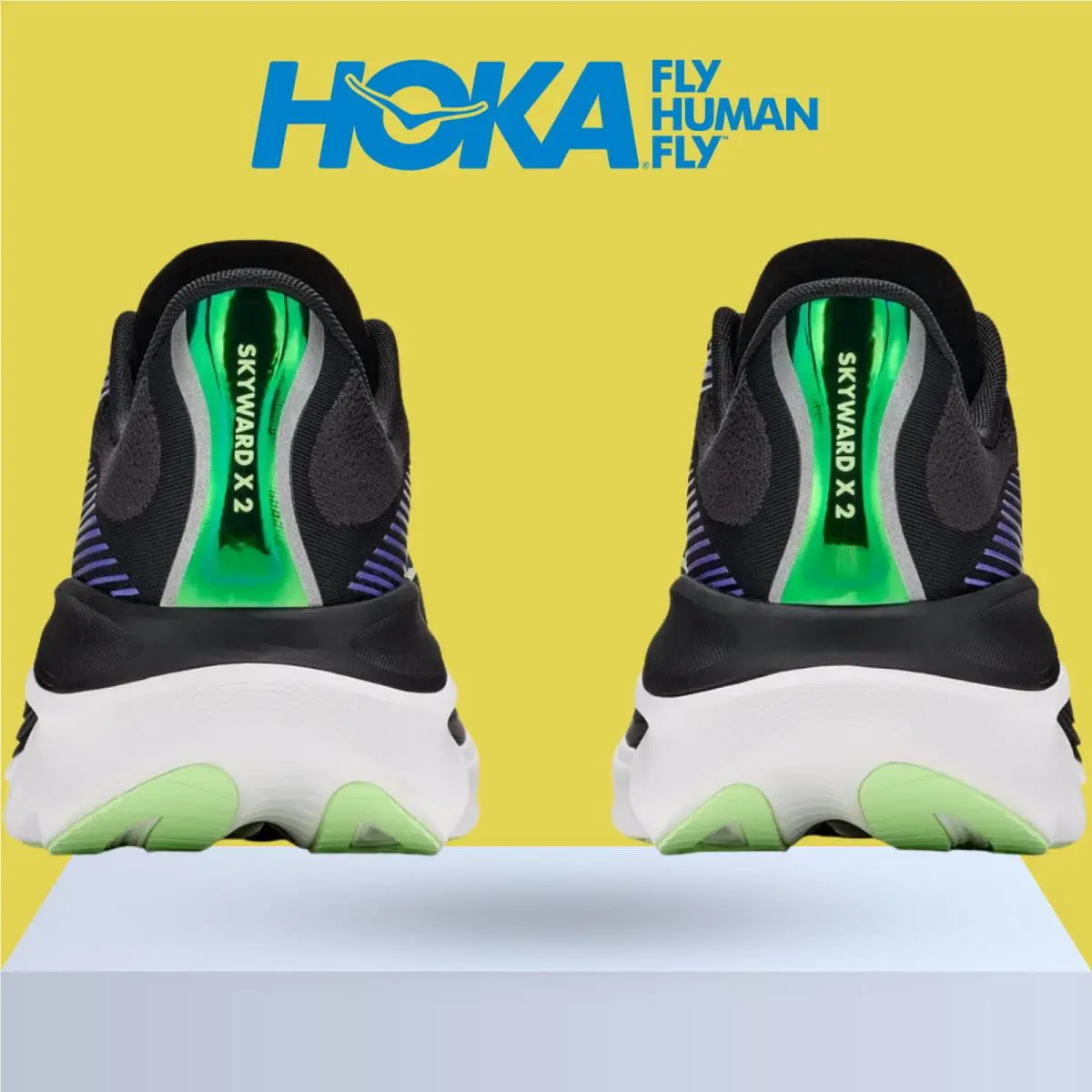 Hoka shoes - Hoka One One Skyward X 2 - Blue Blossom/Celestial Blue 11