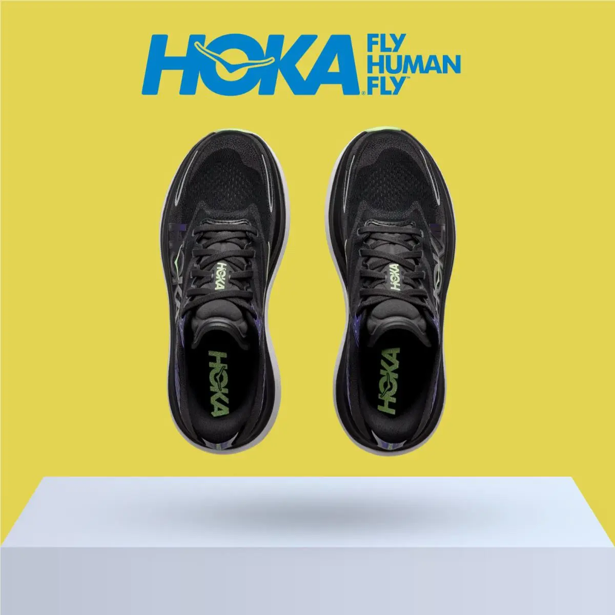 Hoka shoes - Hoka One One Skyward X 2 - Blue Blossom/Celestial Blue 12
