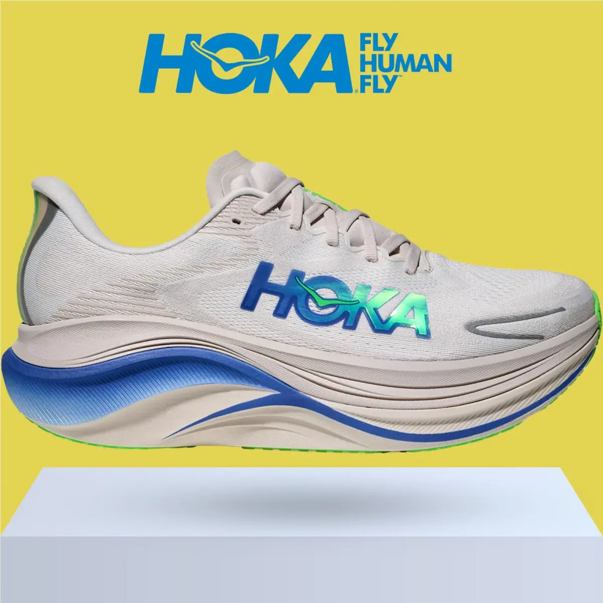 Hoka shoes - Hoka One One Skyward X 2 - Blue Blossom/Celestial Blue 14