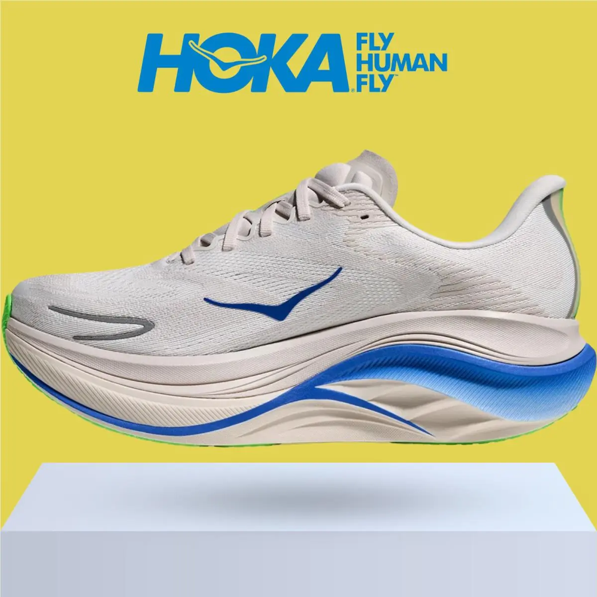 Hoka shoes - Hoka One One Skyward X 2 - Blue Blossom/Celestial Blue 15