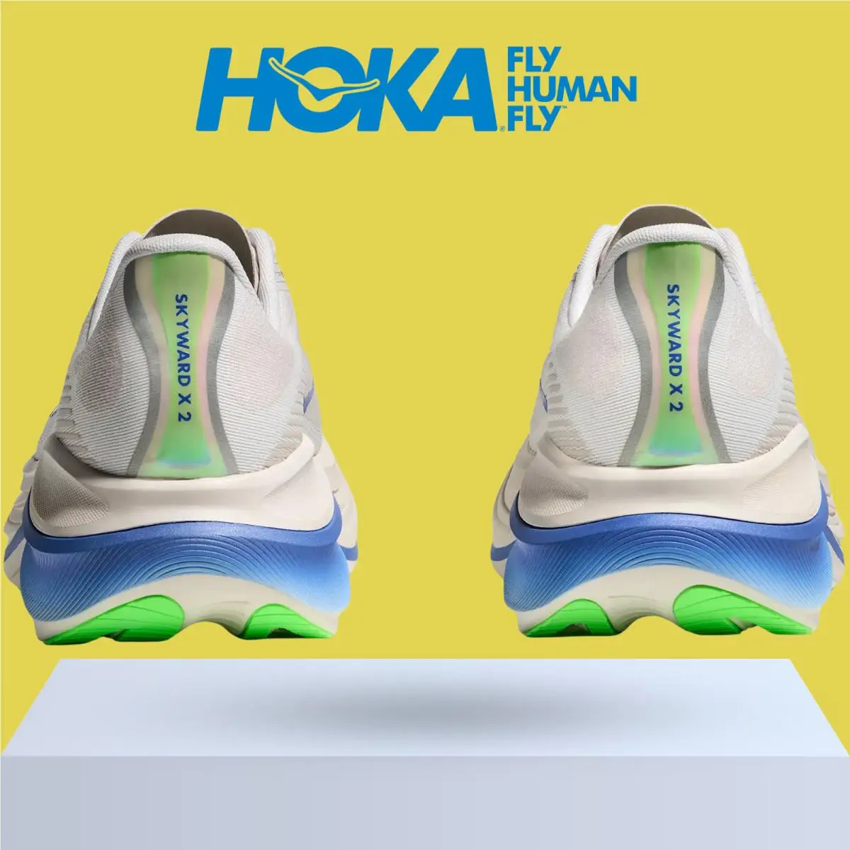 Hoka shoes - Hoka One One Skyward X 2 - Blue Blossom/Celestial Blue 16