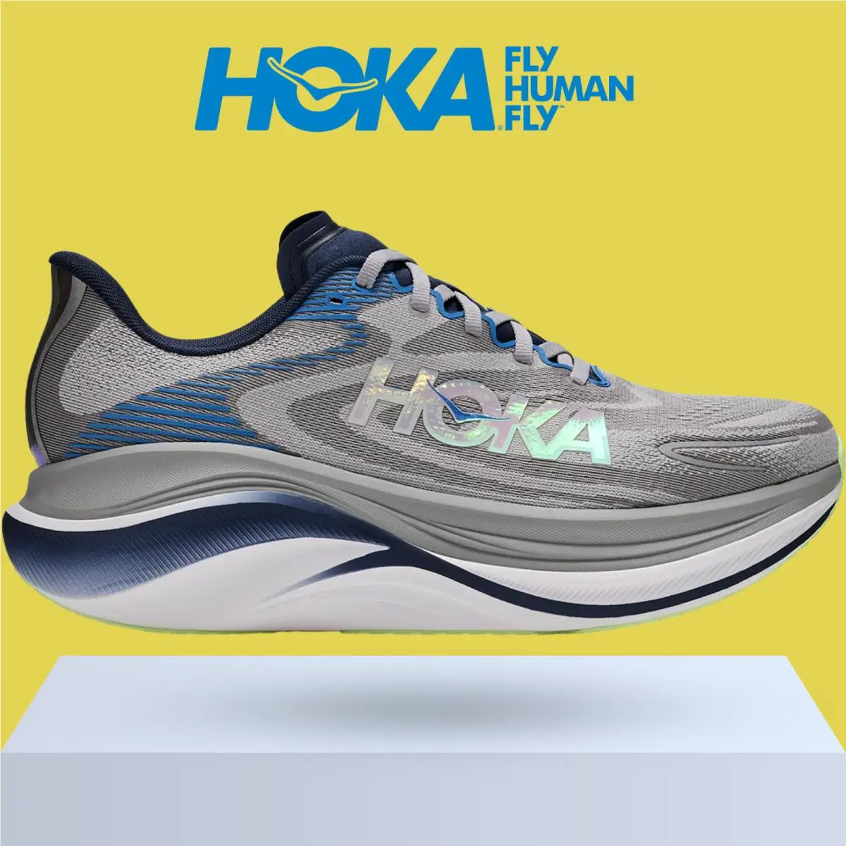 Hoka shoes - Hoka One One Skyward X 2 - Blue Blossom/Celestial Blue 19