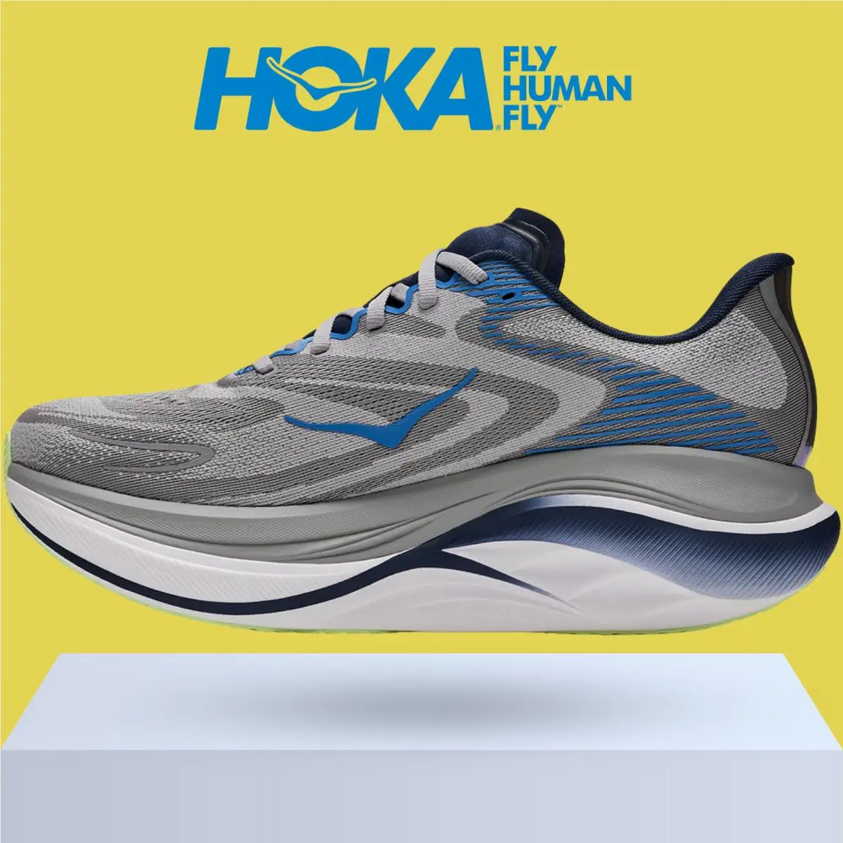 Hoka shoes - Hoka One One Skyward X 2 - Blue Blossom/Celestial Blue 20