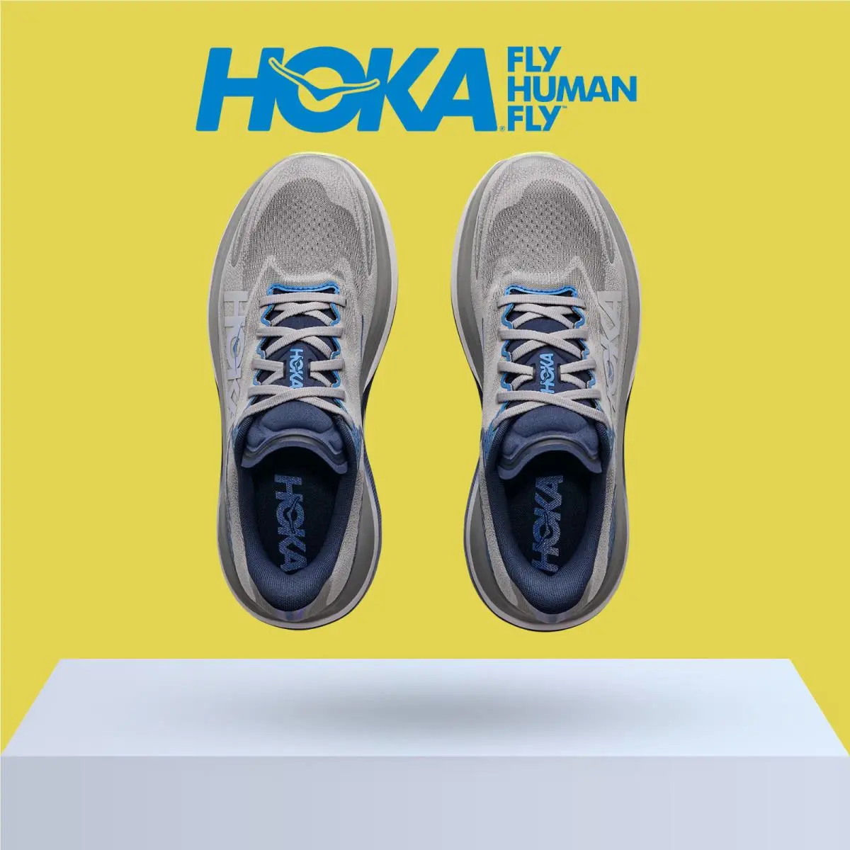 Hoka shoes - Hoka One One Skyward X 2 - Blue Blossom/Celestial Blue 22