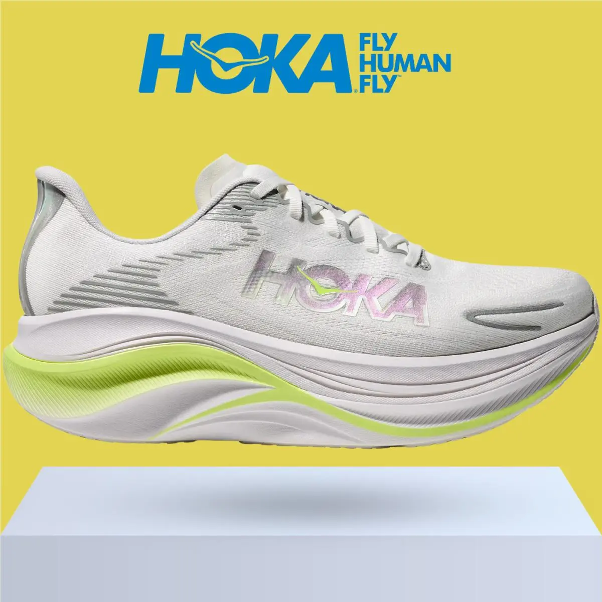 Hoka shoes - Hoka One One Skyward X 2 - Blue Blossom/Celestial Blue 24