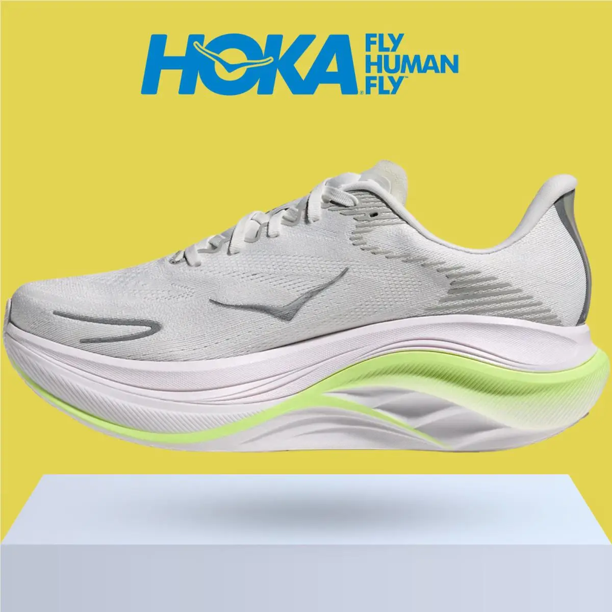 Hoka shoes - Hoka One One Skyward X 2 - Blue Blossom/Celestial Blue 25