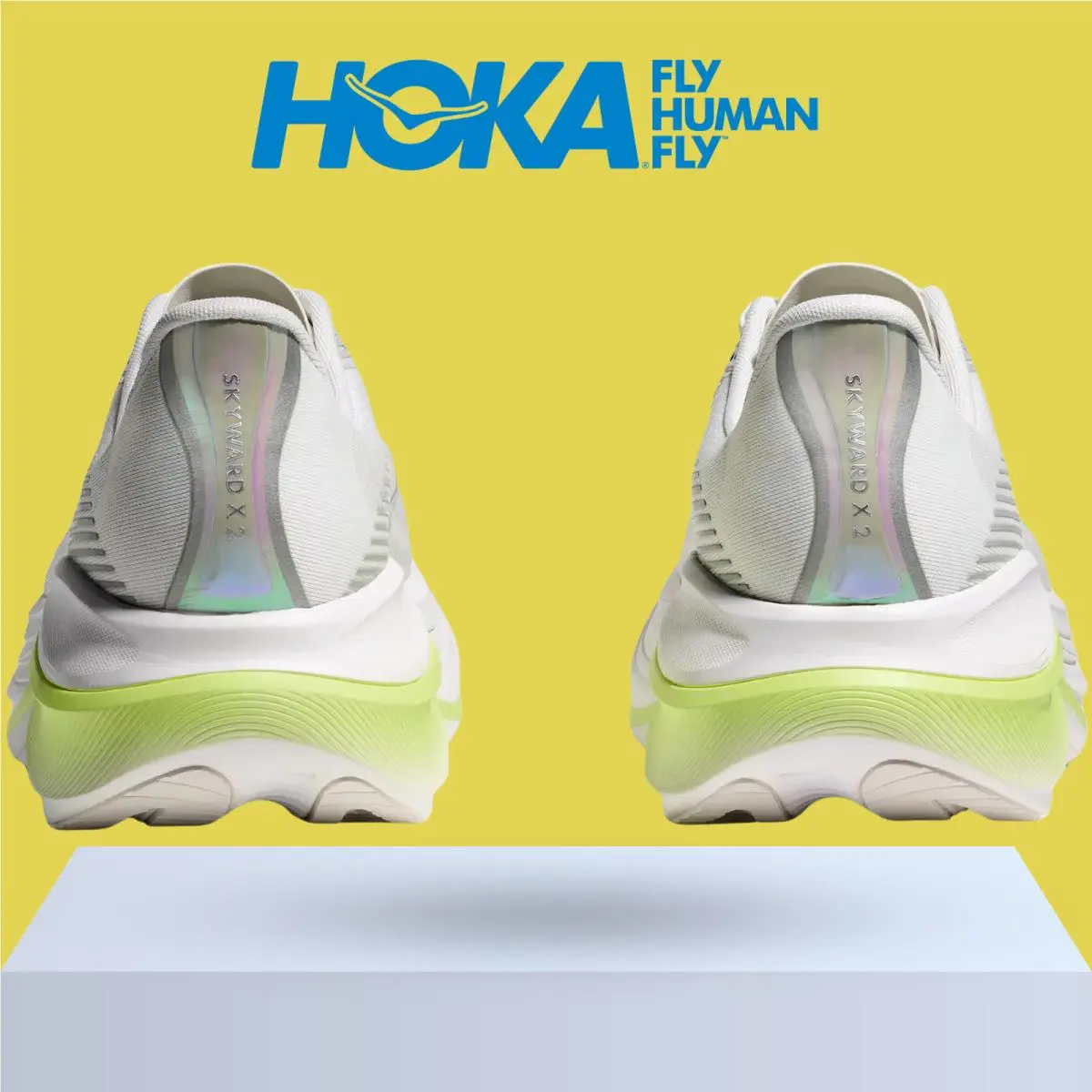 Hoka shoes - Hoka One One Skyward X 2 - Blue Blossom/Celestial Blue 26