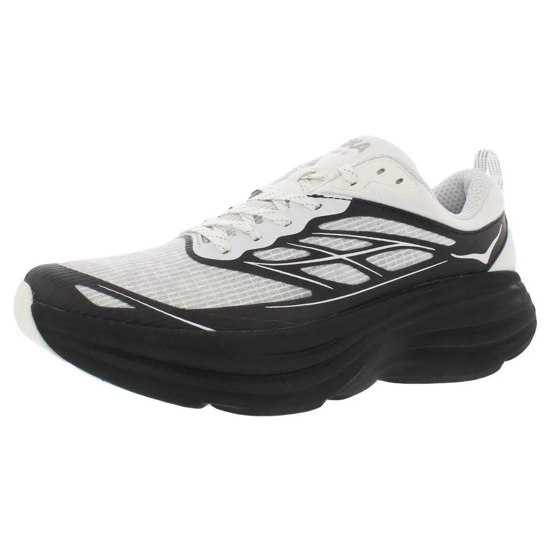 Hoka shoes - Frost/Black, Main: White 0