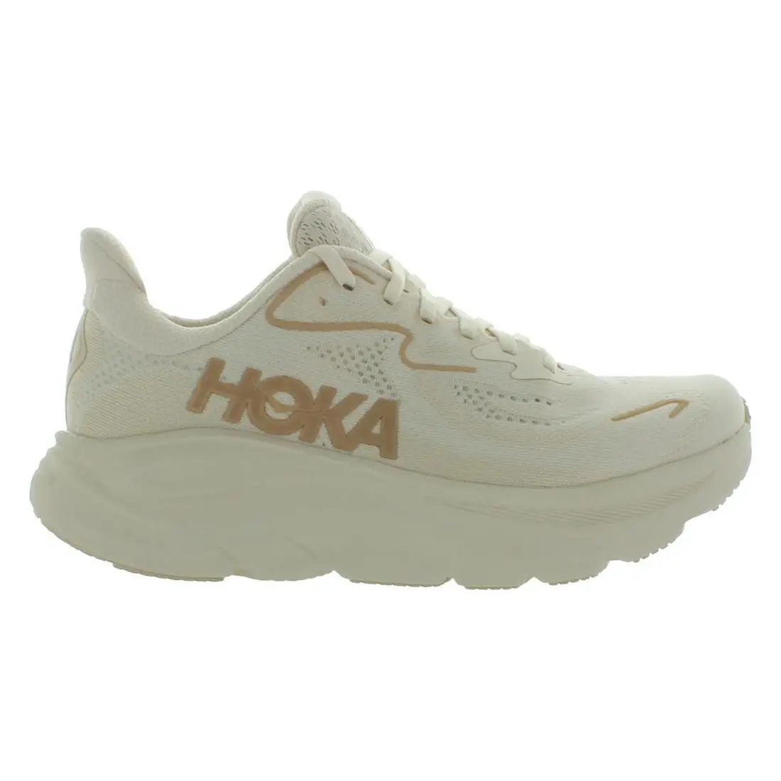Hoka shoes - Vanilla/Birch, Full: Vanilla/Birch 2