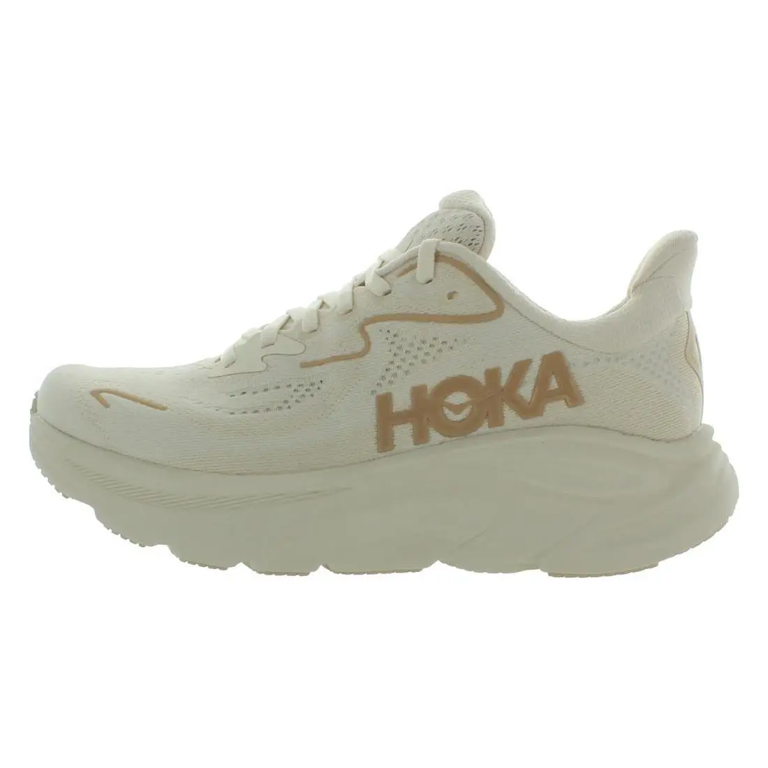 Hoka shoes - Vanilla/Birch, Full: Vanilla/Birch 4