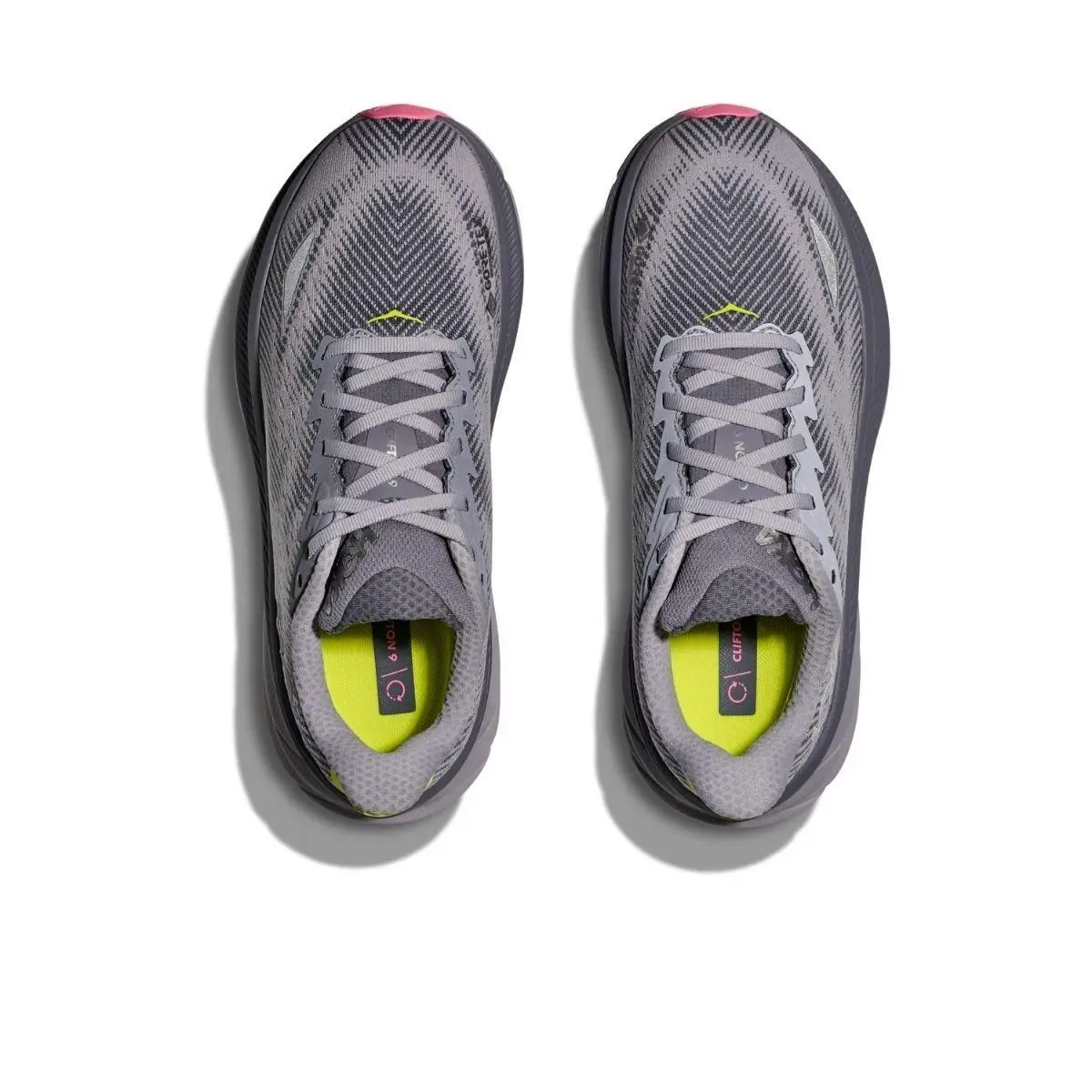 Hoka shoes - Hoka One One Clifton 9 GTX 1141490F-GYSK - 1141490F-GYSK - Gray 14