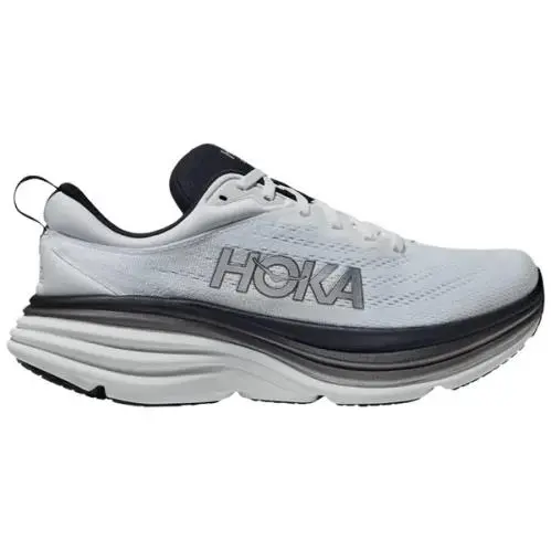 Hoka shoes - Hoka One One Bondi 8 - WHITE/BLACK 0
